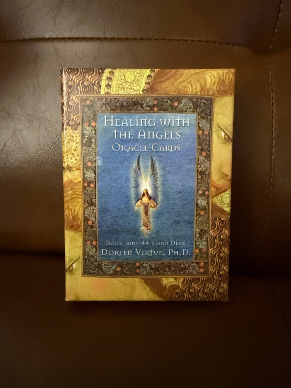 Healing with the Angels Oracle Cards -  Doreen Virtue - Complete Set w/ Book OOP